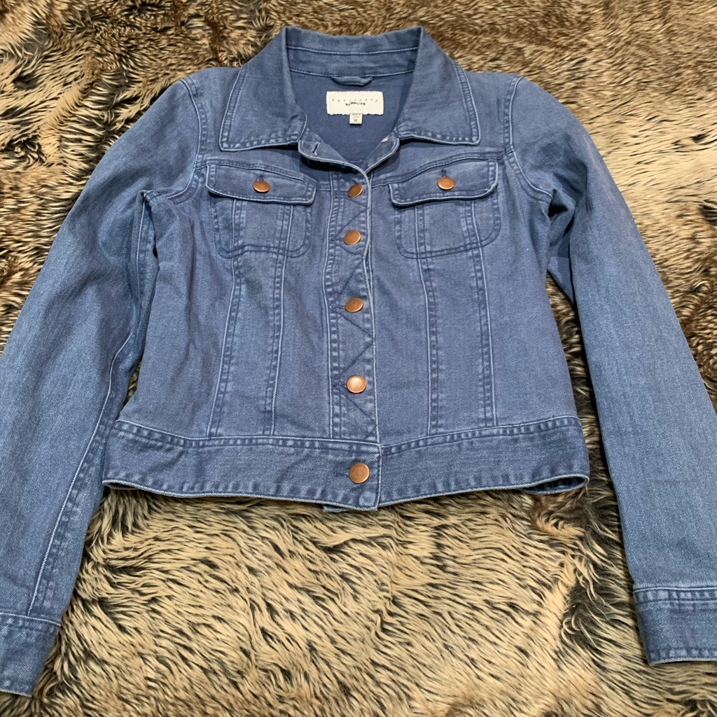 Sanctuary Surplus Denim Jacket Size M